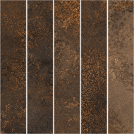 MOSAIQUE YURI NAHUA NT CALDERA  30X30cm 1,08M2/BTE  12PC/BTE  G61