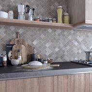 MOSAIQUE YURI NUKAK NT GRAFITO  30X30cm 1,08M2/BTE  12PC/BTE  G917