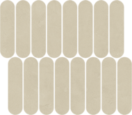 MOSAIQUE NEW YORK NOLITA NATURAL R10 27X31cm  0,84M2/BTE  10PC/BTE  G94