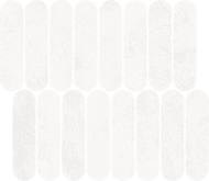 MOSAIQUE NEW YORK NOLITA BLANCO R10 27X31cm  0,84M2/BTE  10PC/BTE  G94