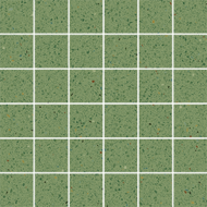 MOSAIQUE MICRA VERDE  30X30cm 1,17M2/BTE  13PC/BTE  G75