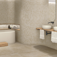 MOSAIQUE ZERO MELLOW  30X30cm 1,17M2/BTE  13PC/BTE  G75