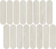 MOSAIQUE PARIS DEFENSE BLANCO R10 27X31cm  0,84M2/BTE  10PC/BTE  G94