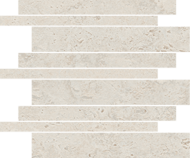 MOSAIQUE LONDON  HACKNEY BLANCO R10 30X30cm  1,08M2/BTE  12PC/BTE  G61