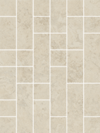 MOSAIQUE MOS. ABBEY NATURAL R10 29,3X39,1cm  1,495M2/BTE  13PC/BTE  G78