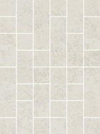 MOSAIQUE MOS. ABBEY BLANCO  29,3X39,1cm 1,495M2/BTE  13PC/BTE  G78