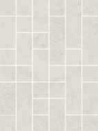 MOSAIQUE MOS. ABBEY BLANCO R10 29,3X39,1cm  1,495M2/BTE  13PC/BTE  G78