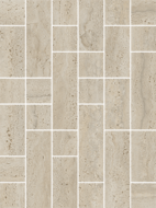 MOSAIQUE CHARONNE NATUR R10 29,3X39,1cm  1,495M2/BTE  13PC/BTE  G78