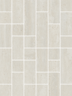 MOSAIQUE CHARONNE BLANCO 29,3X39,1cm  1,495M2/BTE  13PC/BTE  G78