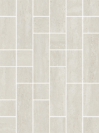 MOSAIQUE CHARONNE BLANC R10 29,3X39,1cm  1,495M2/BTE  13PC/BTE  G78