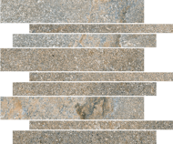 MOSAIQUE BALI  SANUR GRAFITO  30X30cm 1,08M2/BTE  12PC/BTE  G61