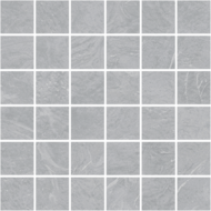 MOSAIQUE SALERNO CENIZA  30X30cm 1,08M2/BTE  12PC/BTE  G75