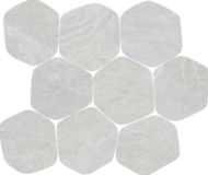 MOSAIQUE SALERNO MOS. TORINO GRIS 25X30cm  0,9M2/BTE  12PC/BTE  G71