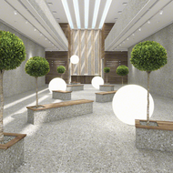 CARRELAGE CEPPO DI GRE GRIS  60X60cm 1,08M2/BTE   3PC/BTE  G192