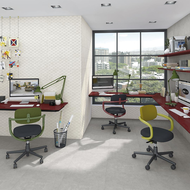 CARRELAGE DELTA DELTA GRIS ANTIDESLIZA 60X60cm  1,44M2/BTE   4PC/BTE  G229