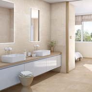 CARRELAGE TOKIO CREMA  60X60cm 1,44M2/BTE   4PC/BTE  G229