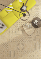 CARRELAGE STRAND MASAI-R NATURAL GRAFIT 59,3X59,3cm  1,055M2/BTE   3PC/BTE  G173