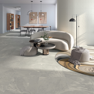 CARRELAGE SALERNO-R CENIZA  59,3X59,3cm 1,406M2/BTE   4PC/BTE  G154