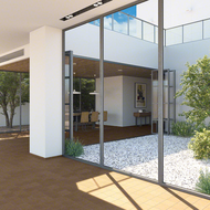 CARRELAGE POP TILE SIXTIES-R CHOCOLATE 15X15cm  0,99M2/BTE  44PC/BTE  G200