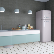 CARRELAGE POP TILE SIXTIES-R MARENGO 15X15cm  0,99M2/BTE  44PC/BTE  G200