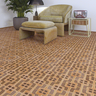 CARRELAGE POP TILE FLUXUS-R  15X15cm 0,99M2/BTE  44PC/BTE  G161