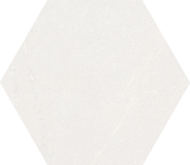 CARRELAGE HEXAG.SEINE BLANCO 51,9X59,9cm  0,93M2/BTE   4PC/BTE  G186
