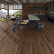 CARRELAGE LISTON BELICE-R NOCE 10X59,3cm  1,186M2/BTE  20PC/BTE  G161