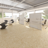 CARRELAGE STRAND-R NATURAL  120X120cm 1,44M2/BTE   1PC/BTE  G171