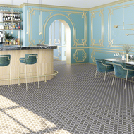 CARRELAGE ALAMEDA BULNES-R GRAFITO 20X20cm  1M2/BTE  25PC/BTE  G271