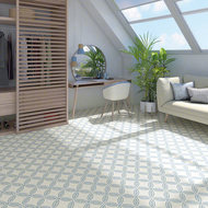 CARRELAGE ALAMEDA ANDRASSY-R BLANCO 20X20cm  1M2/BTE  25PC/BTE  G271