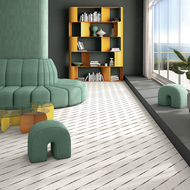 CARRELAGE MICRA ATTO R10  20X20cm 1M2/BTE  25PC/BTE  G156