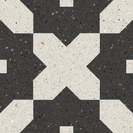 CARRELAGE MICRA YOTTA R10  20X20cm 1M2/BTE  25PC/BTE  G156