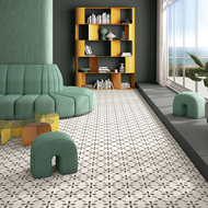 CARRELAGE MICRA ZETTA  20X20cm  1M2/BTE 25PC/BTE  G156