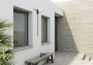 CARRELAGE BOWDEN-R CENIZA  19,4X120cm 0,931M2/BTE   4PC/BTE  G172