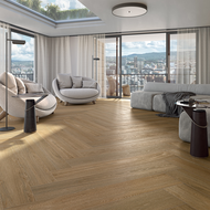 CARRELAGE OSLO-R MARRON  19,4X120cm 0,931M2/BTE   4PC/BTE  G271