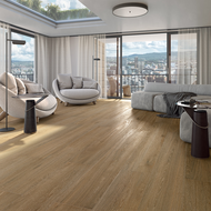 CARRELAGE OSLO-R MARRON R10  19,4X120cm 0,931M2/BTE   4PC/BTE  G271