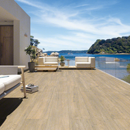 CARRELAGE BOWDEN-R BEIGE  26X180cm 0,936M2/BTE   2PC/BTE  G171