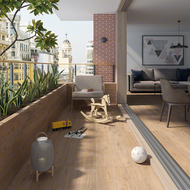 CARRELAGE BOWDEN-R AVELLANA ANTI 26X180cm  0,936M2/BTE   2PC/BTE  G171