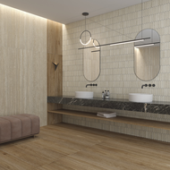 CARRELAGE OSLO-R MARRON  26X180cm 0,936M2/BTE   2PC/BTE  G171