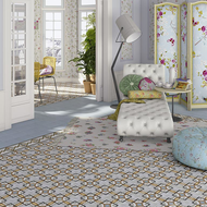 CARRELAGE VODEVIL FORNOS MULTICOLOR 20X20cm  1M2/BTE  25PC/BTE  G198