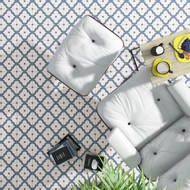 CARRELAGE MAORI LADAKHI CIELO  20X20cm 1M2/BTE  25PC/BTE  G198