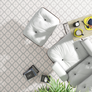 CARRELAGE MAORI LADAKHI GRIS  20X20cm 1M2/BTE  25PC/BTE  G198