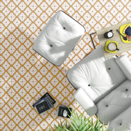 CARRELAGE MAORI LADAKHI OCRE  20X20cm 1M2/BTE  25PC/BTE  G198