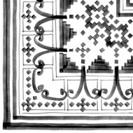 CARRELAGE VODEVIL BELLARIA-3 SOMBRA 20X20cm  0,16M2/BTE   4PC/BTE  G23