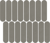 MOSAIQUE NEW YORK NOLITA GRAFITO R10 27X31cm  0,84M2/BTE  10PC/BTE  G94