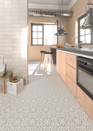 CARRELAGE SVENSKA JUVEL  20X20cm 1M2/BTE  25PC/BTE  G156