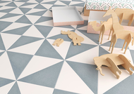 CARRELAGE SVENSKA TRE NUBE 20x20cm 1M2/BTE 25PC/BTE G156