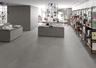 CARRELAGE NASSAU-R GRAFITO  80X80cm 1,28M2/BTE   2PC/BTE  G271