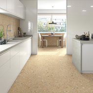 CARRELAGE GEA JANTY-R AB|C MOSTAZA 80X80cm  1,28M2/BTE   2PC/BTE  G161