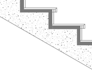 NEZ DE MARCHE NIKOI GRAD.VERBIER-R 33X120cm  1,2ML/BTE   1PC/BTE  G902